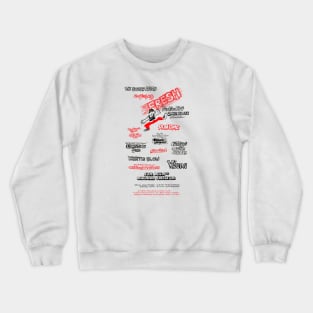 New York City Fresh Festival '84 Crewneck Sweatshirt